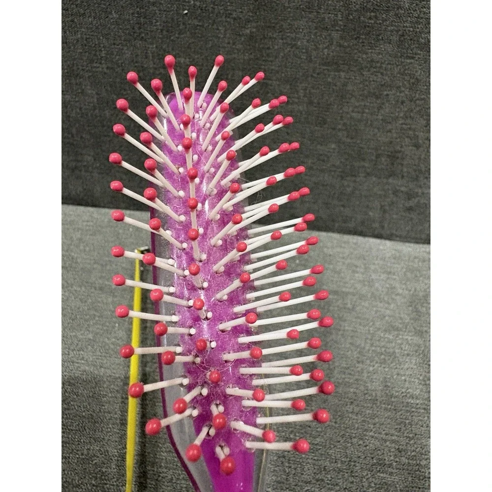 Vintage‎ Goody Hair Brush Nylon Pink USA